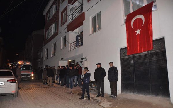 Afrin Şehidi Recep Çetin'in 1,5 aylık kızı vardı! 5