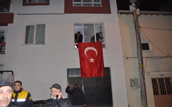 Afrin Şehidi Recep Çetin'in 1,5 aylık kızı vardı! 6