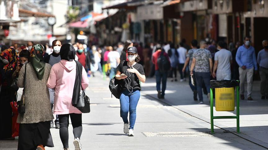 O ilimizde 5'e düşen vaka sayısı bugün 100'ü geçti! 10