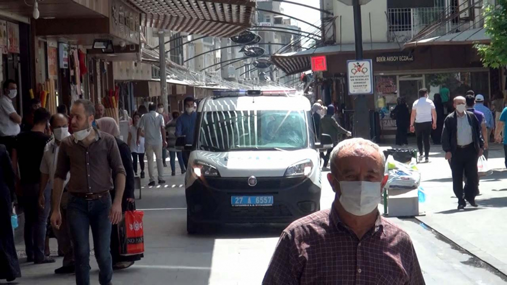 Gaziantep diken üstünde! 18 bin kişi koronavirüs karantinasında 5