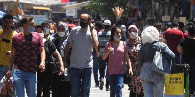 Gaziantep diken üstünde! 18 bin kişi koronavirüs karantinasında