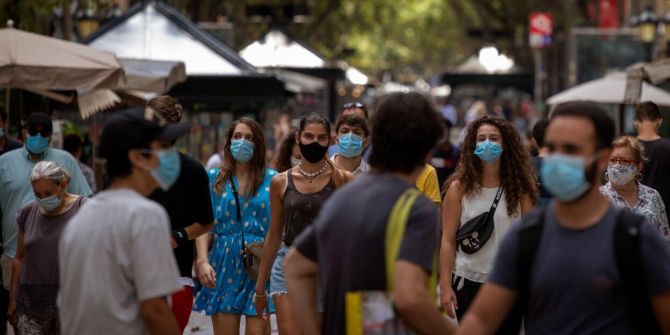 İngiltere'den koronavirüse ilişkin korkutan açıklama: Avrupa'da ikinci bir dalga oluşmaya başladı