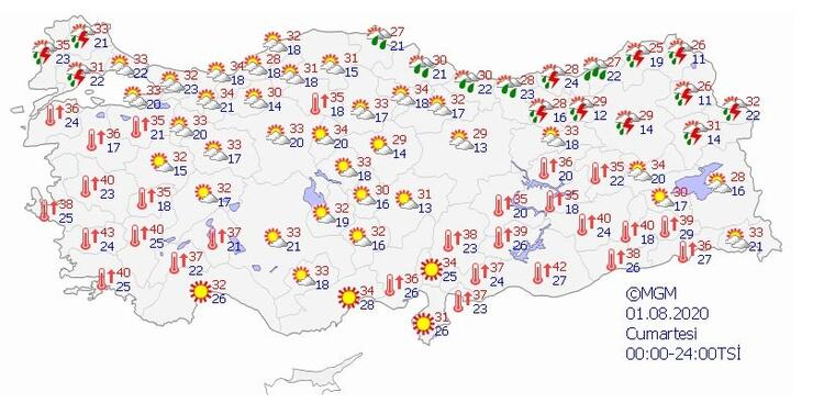 Bayramda hava nasıl olacak? Meteoroloji Genel Müdürlüğü duyurdu 5