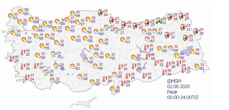 Bayramda hava nasıl olacak? Meteoroloji Genel Müdürlüğü duyurdu 6