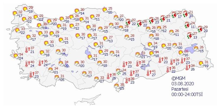 Bayramda hava nasıl olacak? Meteoroloji Genel Müdürlüğü duyurdu 7