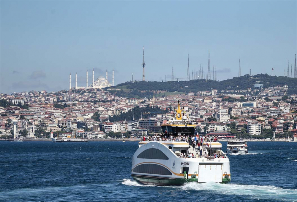 Şehir Hatlarında yoğunluk yaşandı! Maske ve mesafe yok sayıldı 11