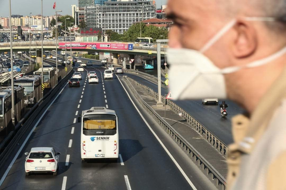 Bayram bitti! Trafik çilesi yeniden başladı 13