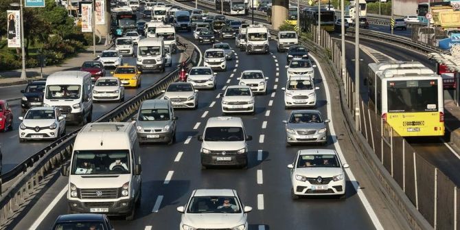 Bayram bitti! Trafik çilesi yeniden başladı