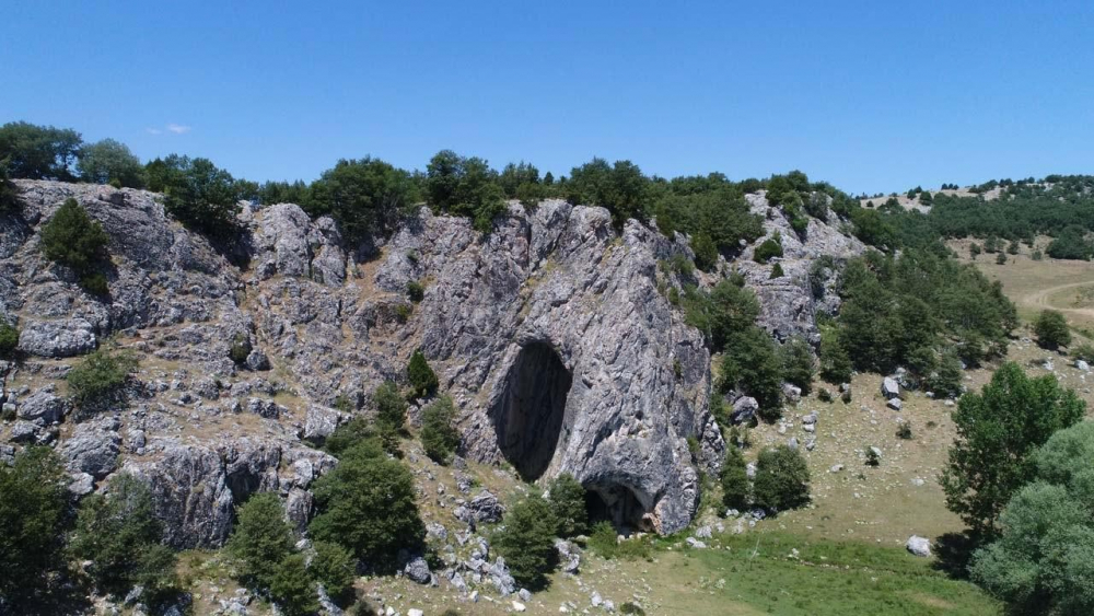 Bu mağaranın girişi Eskişehir, çıkışı Bolu! 1