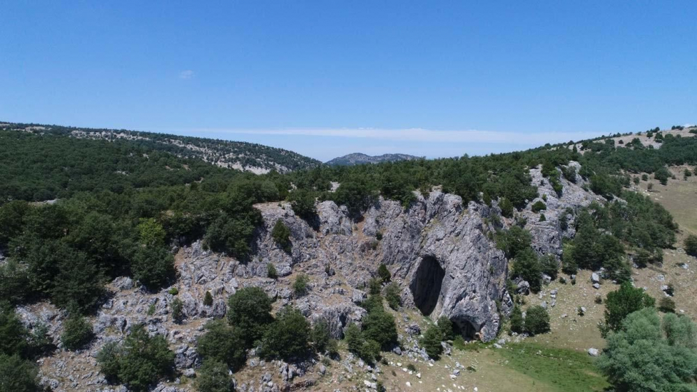 Bu mağaranın girişi Eskişehir, çıkışı Bolu! 2