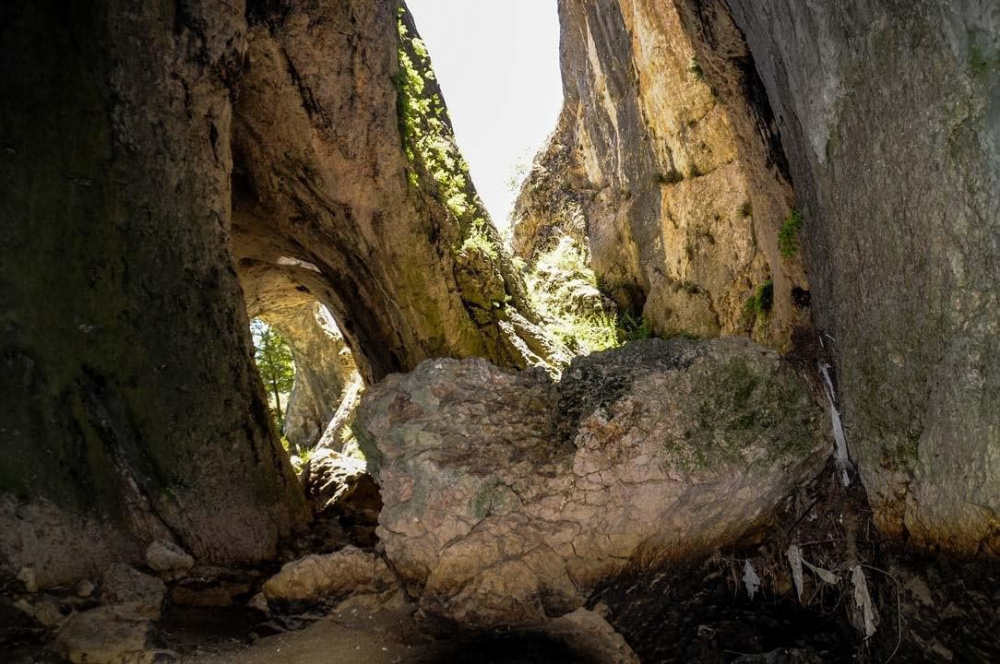 Bu mağaranın girişi Eskişehir, çıkışı Bolu! 3