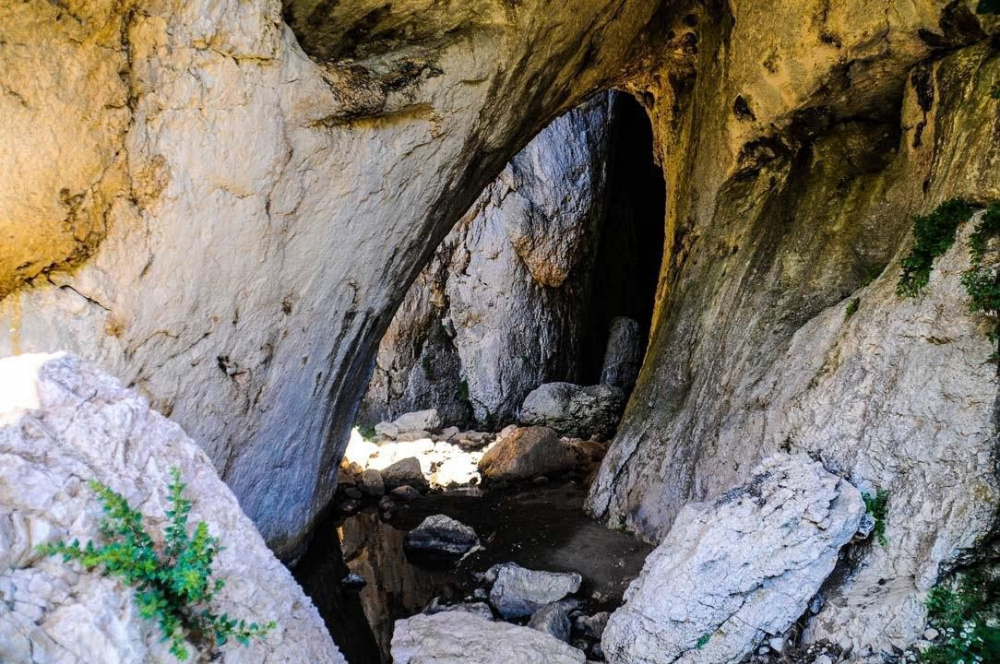 Bu mağaranın girişi Eskişehir, çıkışı Bolu! 4