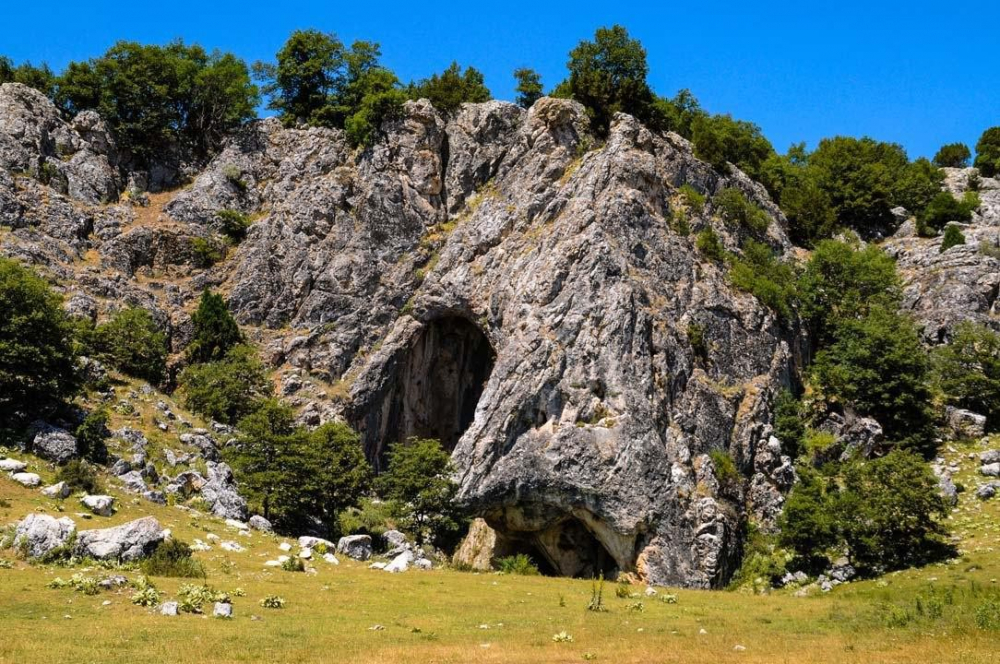 Bu mağaranın girişi Eskişehir, çıkışı Bolu! 5