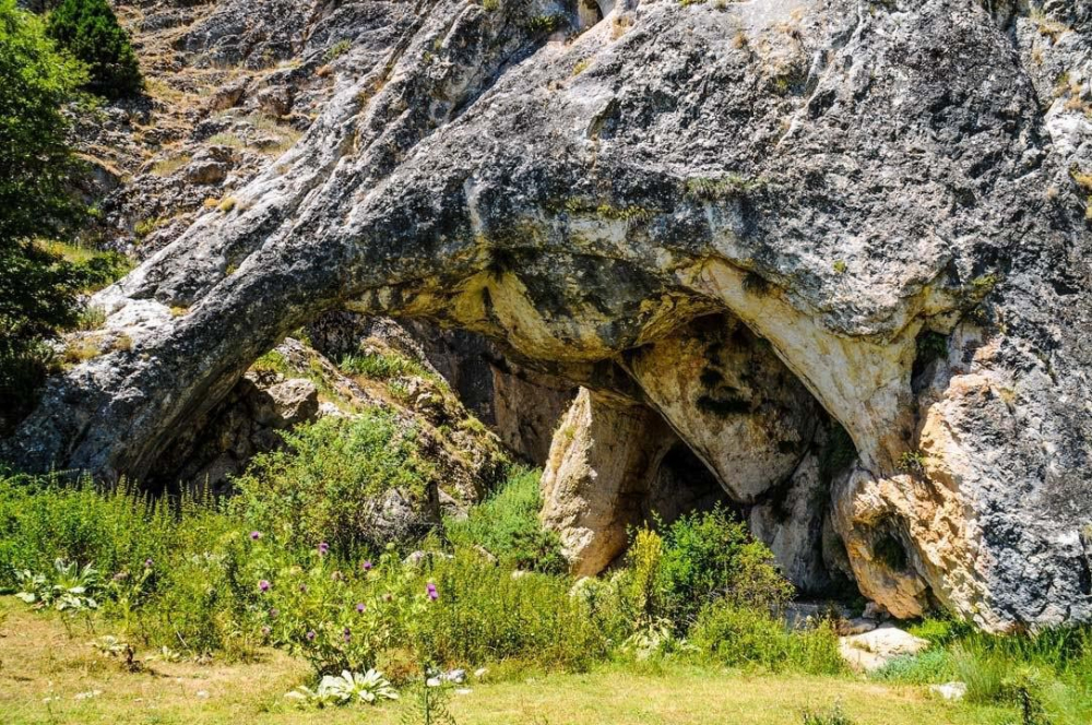 Bu mağaranın girişi Eskişehir, çıkışı Bolu! 6