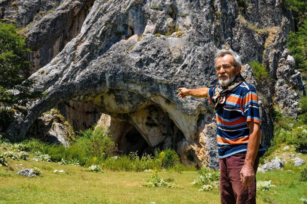 Bu mağaranın girişi Eskişehir, çıkışı Bolu! 8