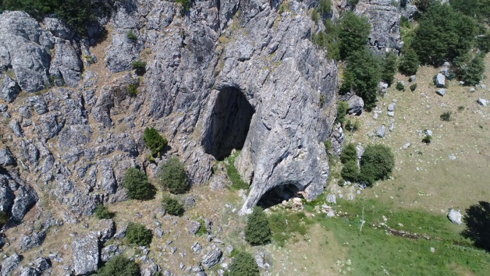 Bu mağaranın girişi Eskişehir, çıkışı Bolu! 9