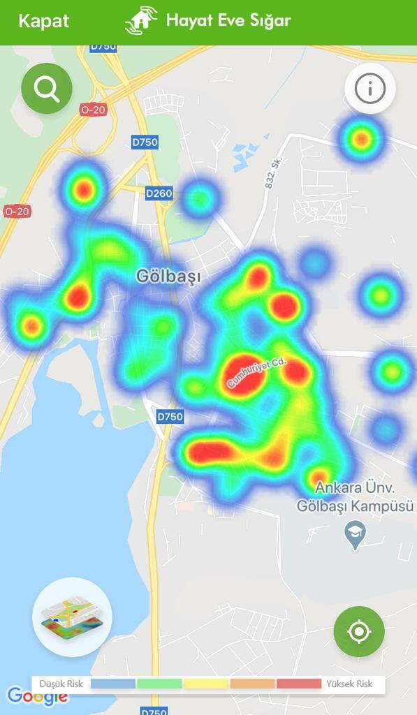 İlçe ilçe Ankara'nın koronavirüs haritası! 5