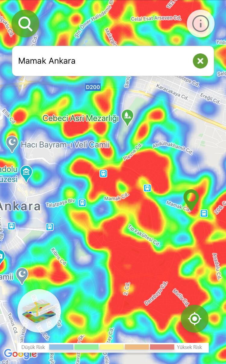 İlçe ilçe Ankara'nın koronavirüs haritası! 7