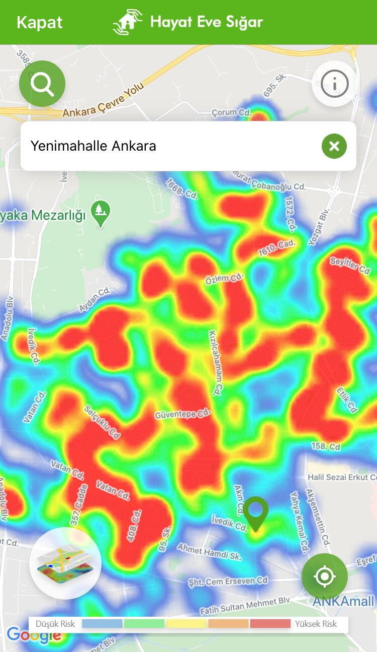 İlçe ilçe Ankara'nın koronavirüs haritası! 9