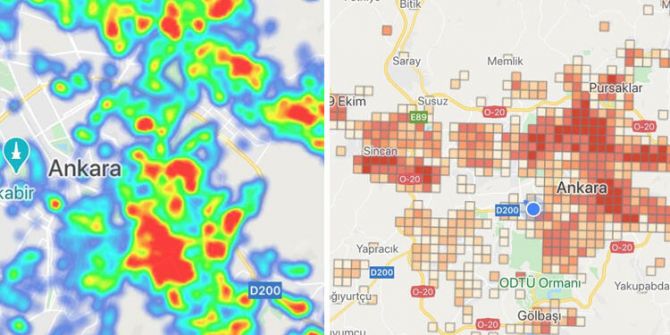 İlçe ilçe Ankara'nın koronavirüs haritası!