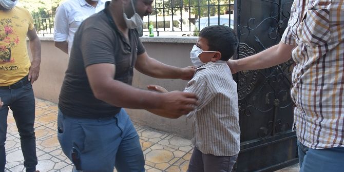 5 gündür kayıp olarak aranan çocuk başka bir şehirde bulundu