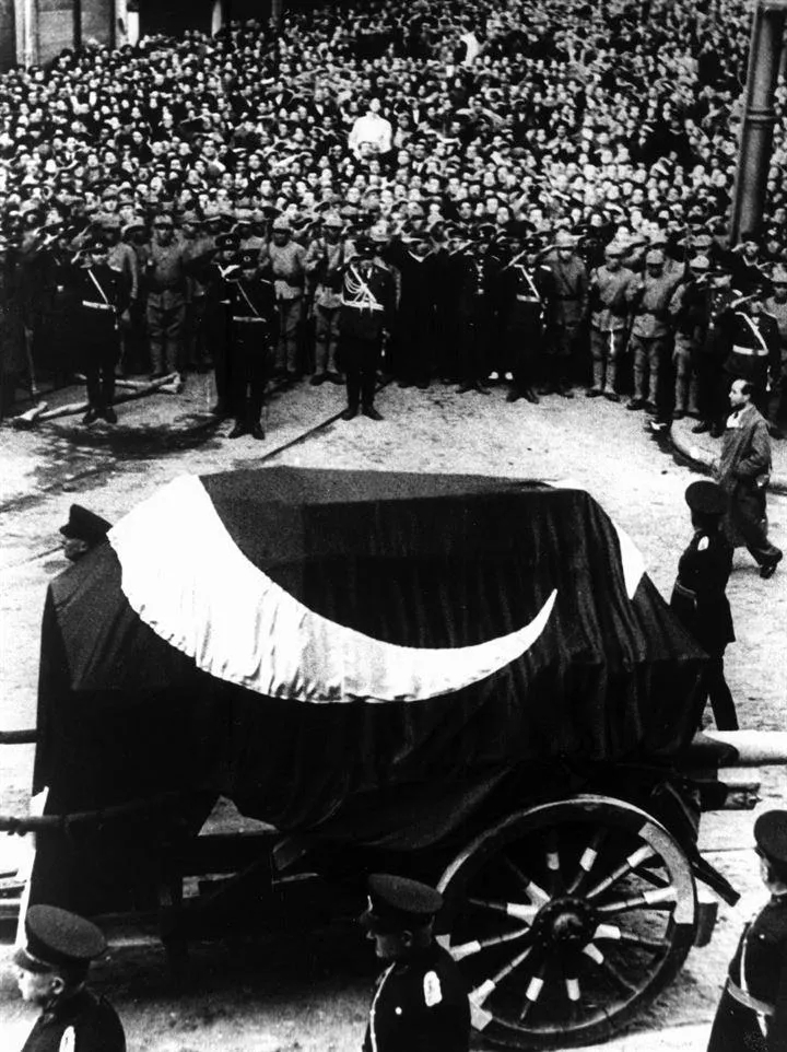 Genelkurmay arşivinden çok özel Atatürk fotoğrafları 21