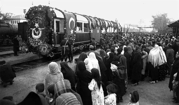 Genelkurmay arşivinden çok özel Atatürk fotoğrafları 24