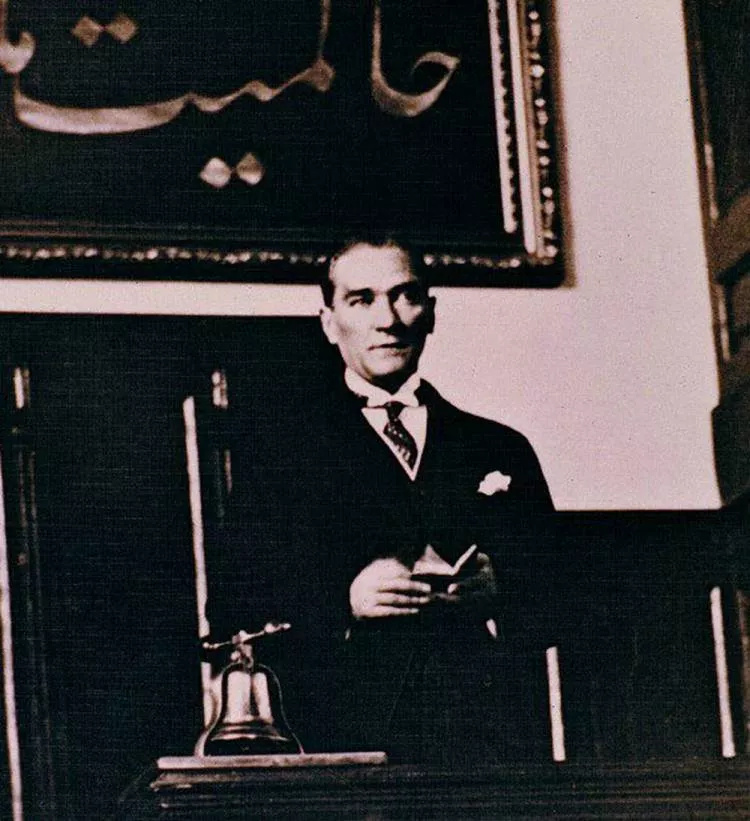 Genelkurmay arşivinden çok özel Atatürk fotoğrafları 8