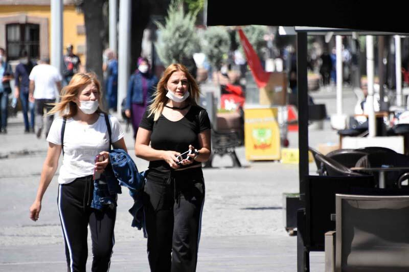 Vaka sayısındaki artışa rağmen maske takmayanlar çoğunlukta! 7