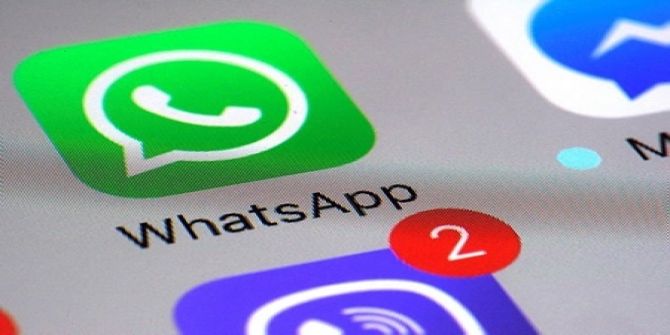 Whatsapp'tan yepyeni bir haber var!