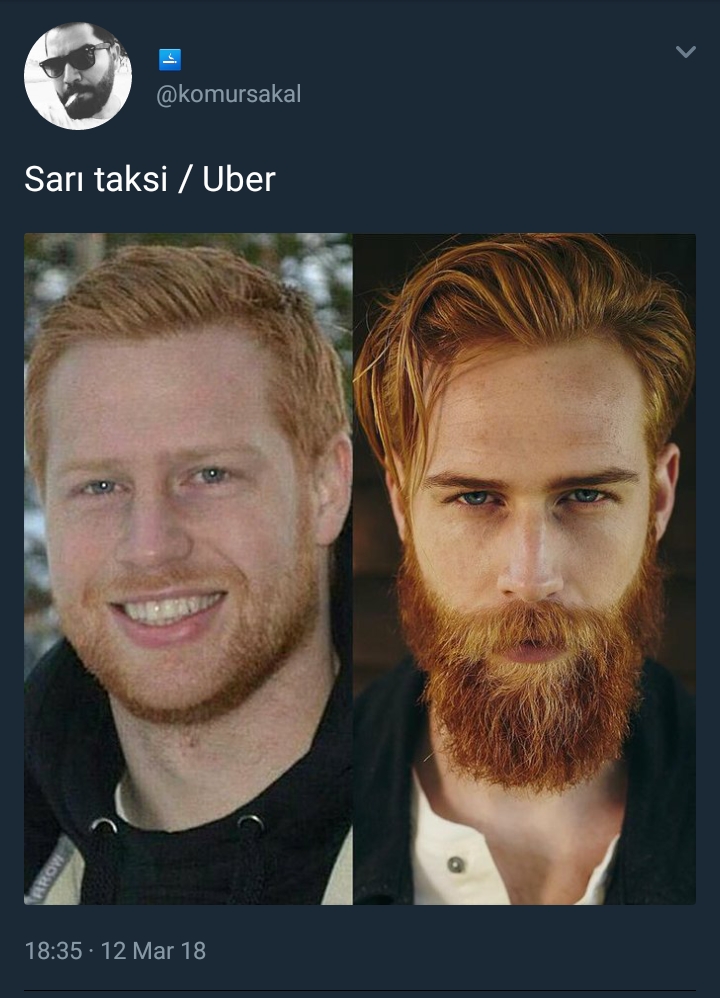 Sosyal Medyada Alay Konusu Olan Sarı Taksi / Uber Karşılaştırması 5