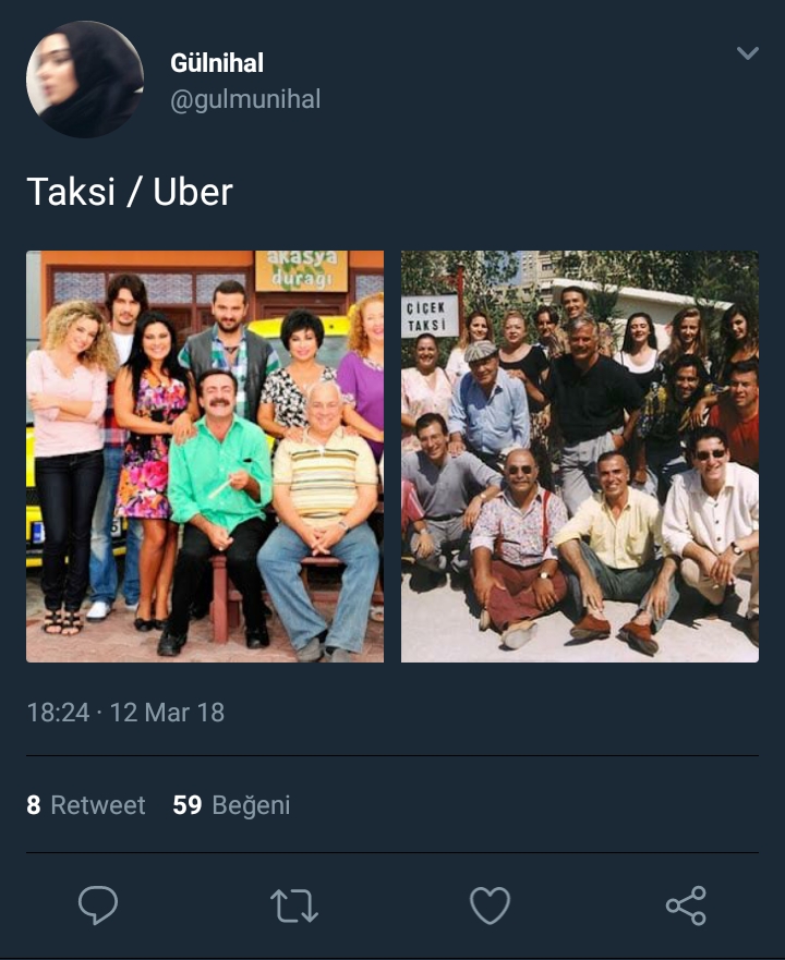 Sosyal Medyada Alay Konusu Olan Sarı Taksi / Uber Karşılaştırması 9