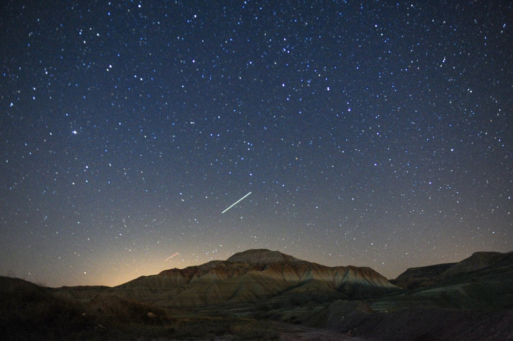 Konya'da meteor şöleni 1