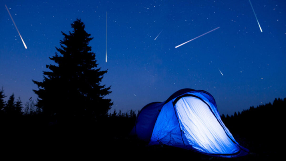 Konya'da meteor şöleni 2