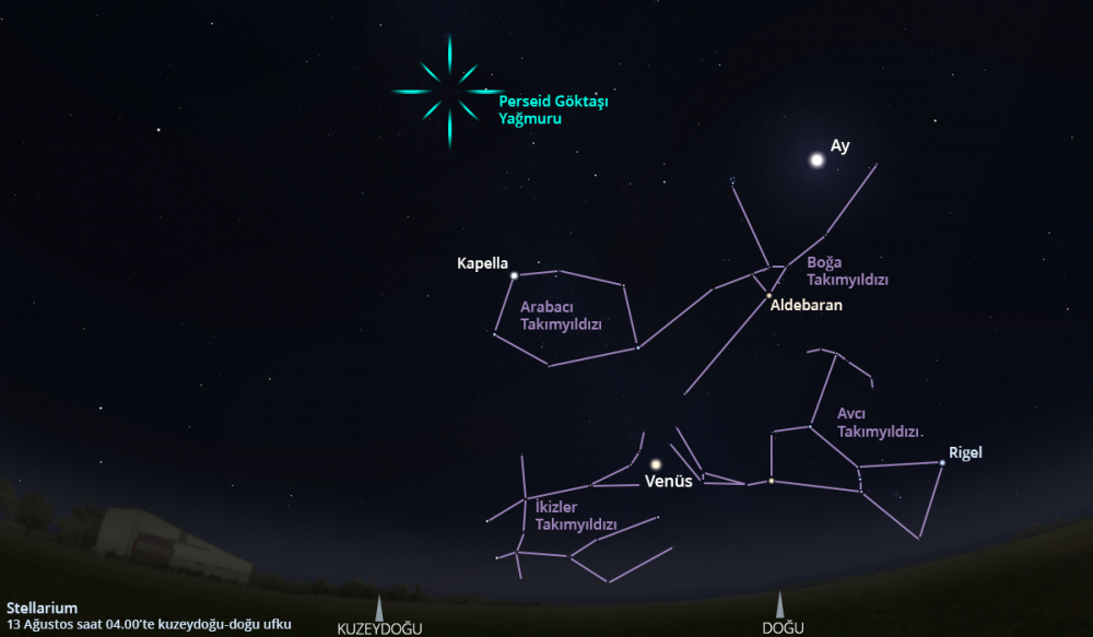 Konya'da meteor şöleni 3