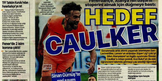 İşte 14 Ağustos günün spor manşetleri!