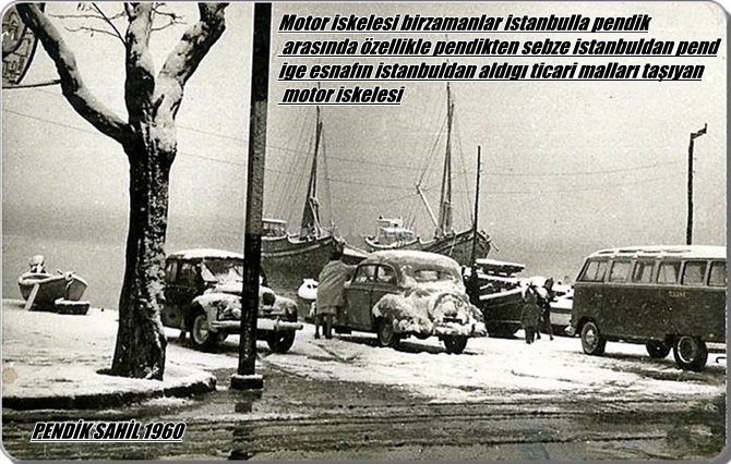 Eski Pendik fotoğrafları | İşte tarihin tozlu raflarından İstanbul fotoğrafları 20