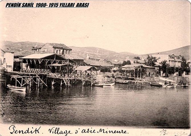 Eski Pendik fotoğrafları | İşte tarihin tozlu raflarından İstanbul fotoğrafları 36