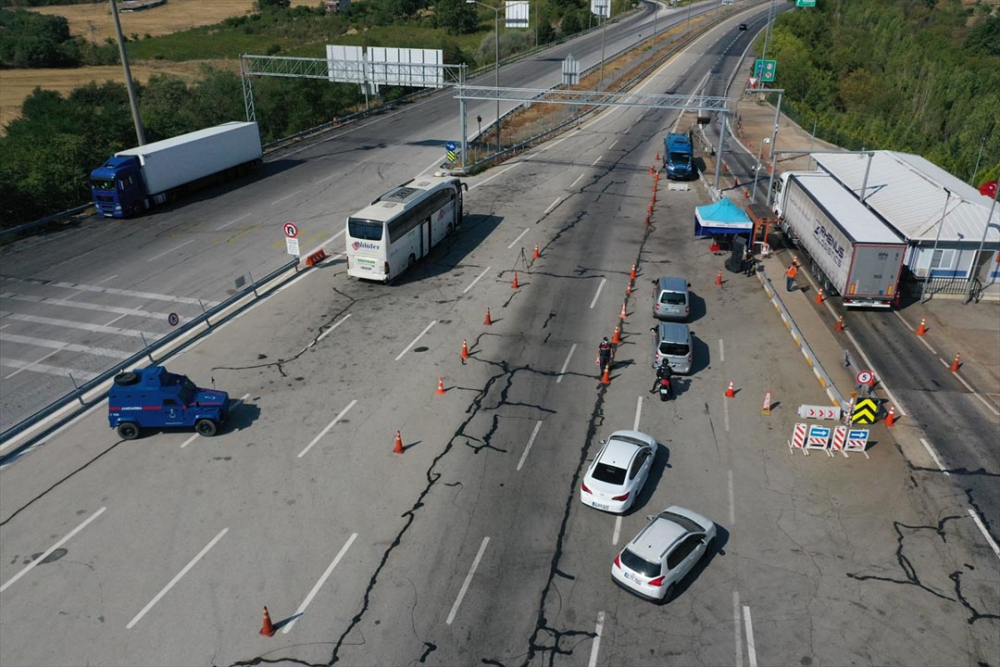 Karantinada olması gereken kişi, Ankara'dan Edirne'ye yolculuk yaparken yakalandı 2