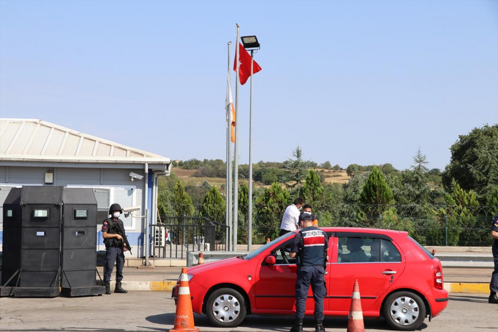 Karantinada olması gereken kişi, Ankara'dan Edirne'ye yolculuk yaparken yakalandı 8