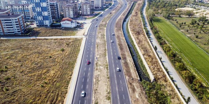 Bölünmüş yol uzunluluğu 18 yılda yüzde 350 arttı!