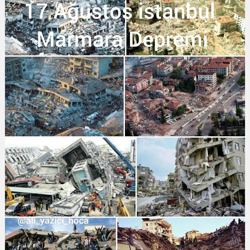 17 Ağustos 1999 deprem anı|17 Ağustos depremi sözler|resimli mesajları 17