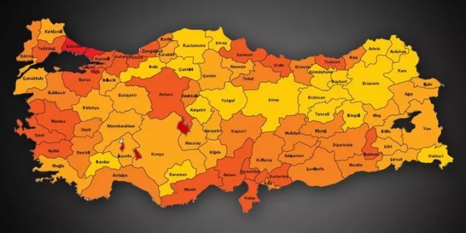 İşte şehirlerimizin Osmanlı dönemindeki isimleri