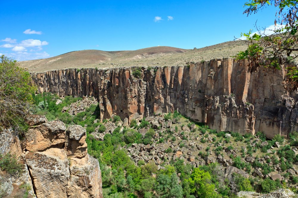 Kapadokya'da turist yoğunluğu! 10