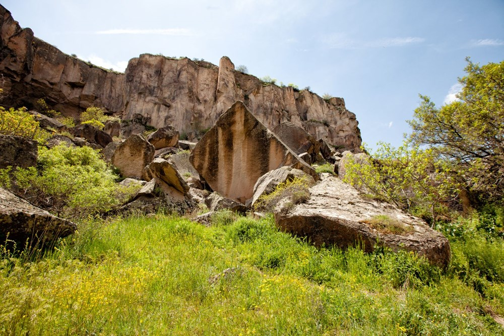 Kapadokya'da turist yoğunluğu! 2