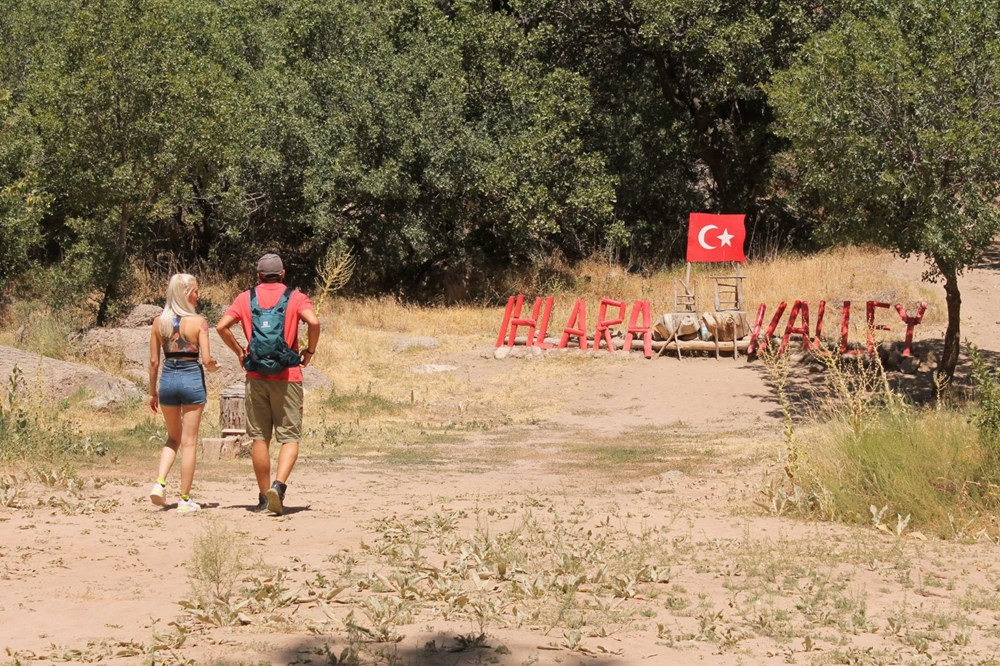 Kapadokya'da turist yoğunluğu! 8