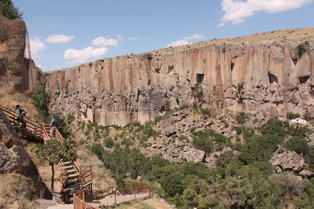 Kapadokya'da turist yoğunluğu! 9