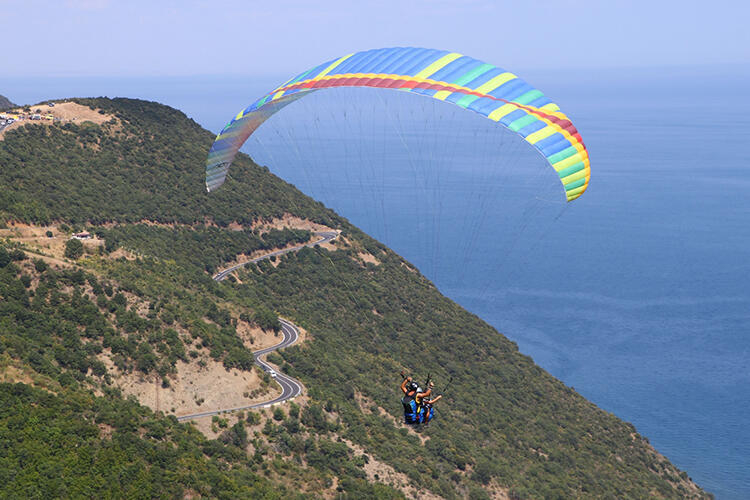 Sakinlik arayanların yeni rotası: Uçmakdere 8