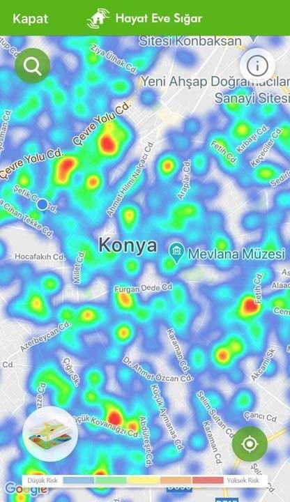 'Pozitif vakaların işe gittiği yönünde ihbarlar alıyoruz' 9