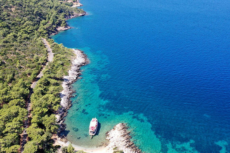 Mavi ve yeşilin en güzel tonları burada! 2